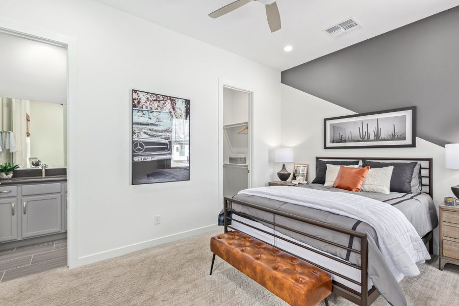 Representative furnished interior of a home built from the The Retreat - Sanctuary by Scott Communities in The Retreat at Rancho Cabrillo, Peoria (Image 7).