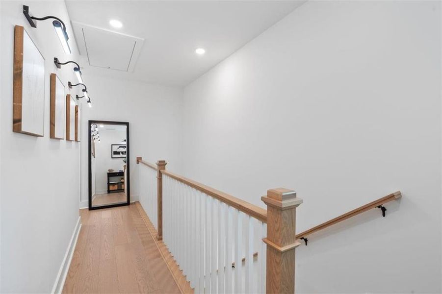 Spacious, unfurnished interior of a new home in , Roswell (Image 25).