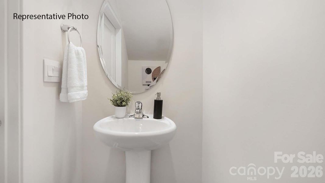 Close-up of interior finishes inside a home in Falls at Hickory, Hickory (Image 17).