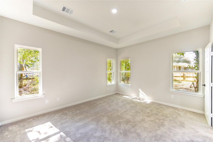 Spacious, unfurnished interior of a new home in , Navasota (Image 33).