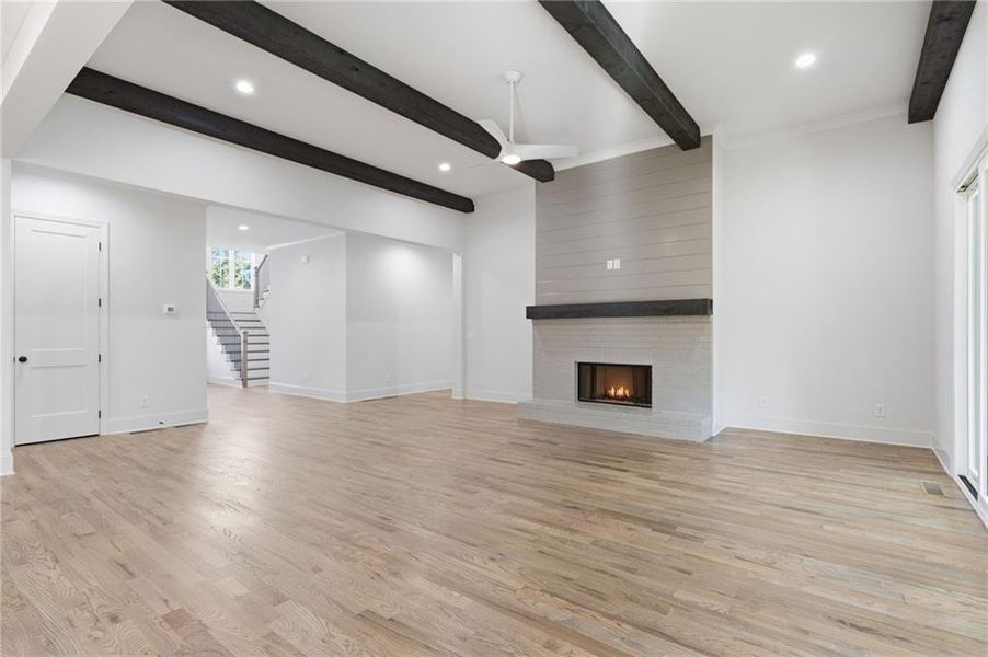 Spacious, unfurnished interior of a new home in , Marietta (Image 35). Spacious, unfurnished interior of a new home in , Marietta (Image 35).