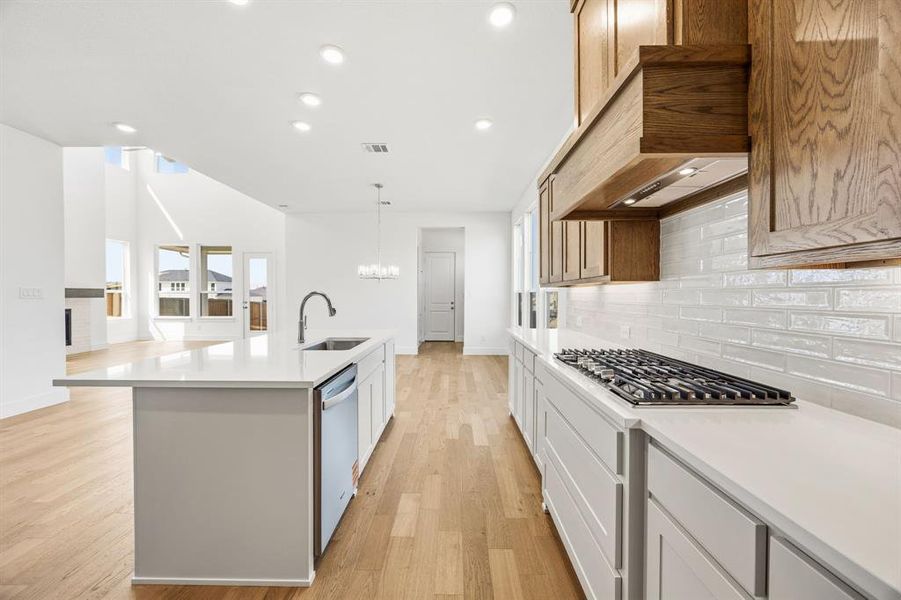 Furnished interior view inside a new home in , Celina (Image 9).