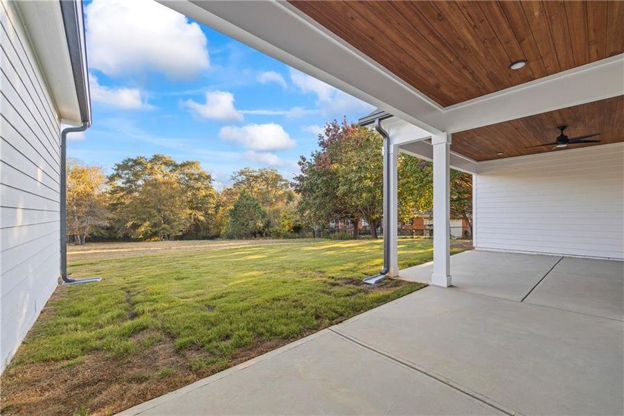 Exterior details and patio area of a home in , Monroe (Image 3).