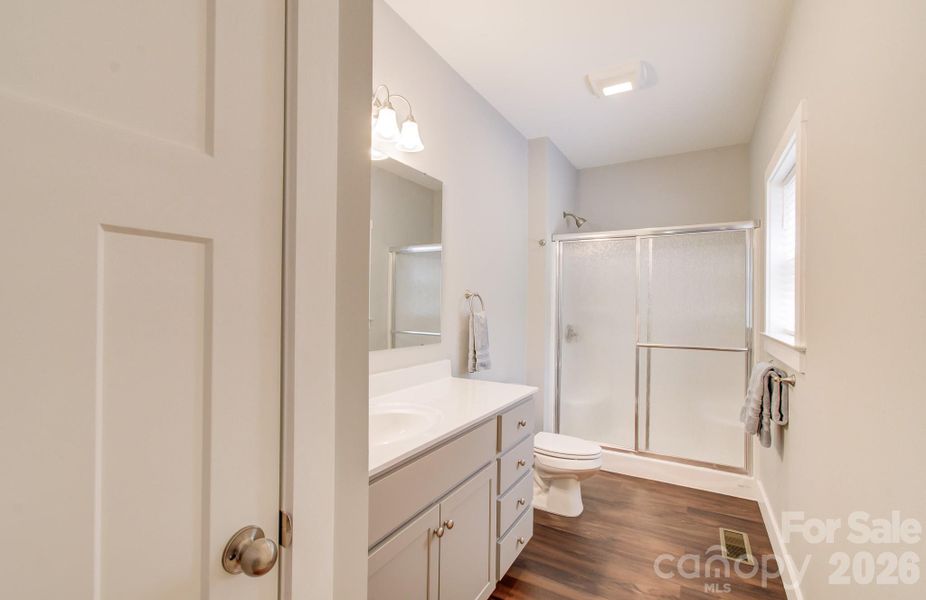 Furnished interior view inside a new home in , Hendersonville (Image 31). Furnished interior view inside a new home in , Hendersonville (Image 31).