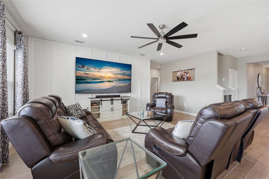 Furnished interior view inside a new home in , Newberry (Image 36).