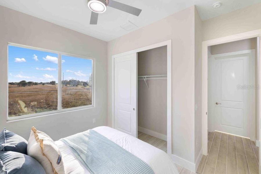 Furnished interior view inside a new home in , Placida (Image 36).