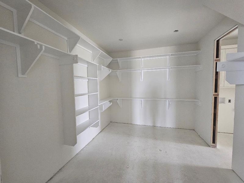 View of walk in closet View of walk in closet