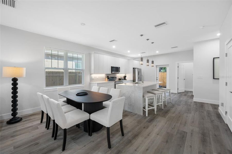 Furnished interior view inside a new home in , St. Petersburg (Image 15). Furnished interior view inside a new home in , St. Petersburg (Image 15).