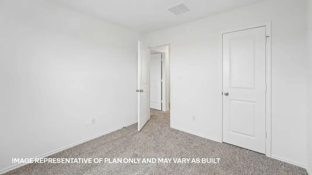 Spacious, unfurnished interior of a new home in Valverde, Bastrop (Image 32).