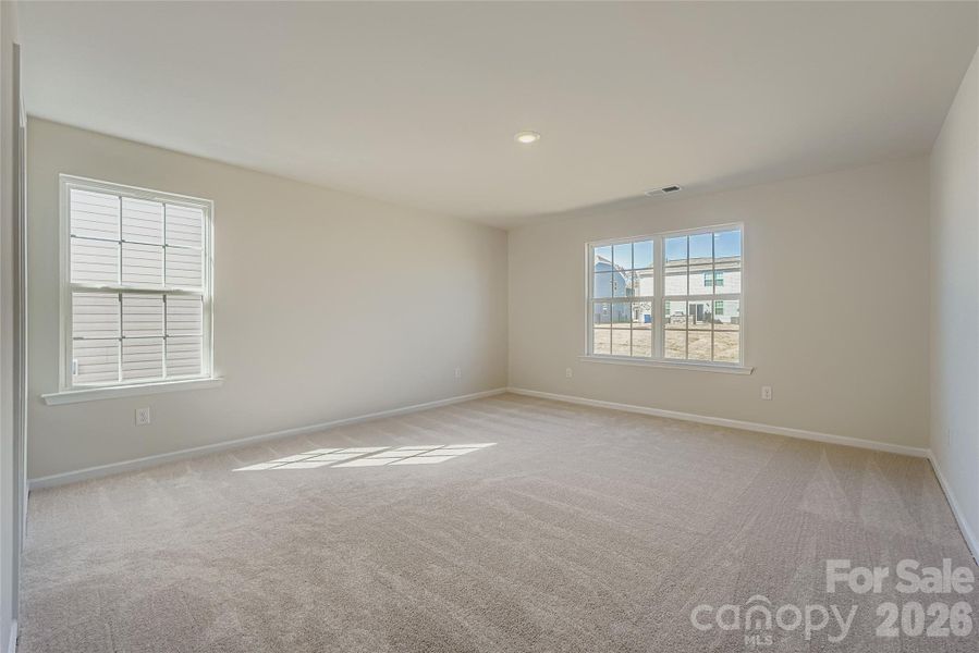 Spacious, unfurnished interior of a new home in Shannon Woods: Walk & Enclave, Maiden (Image 6).