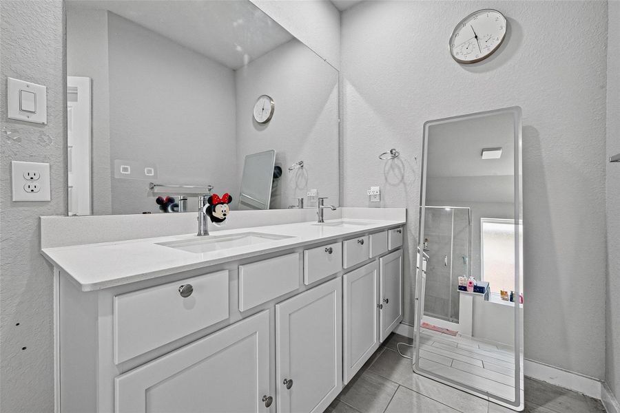 Furnished interior view inside a new home in , Katy (Image 29). Furnished interior view inside a new home in , Katy (Image 29).