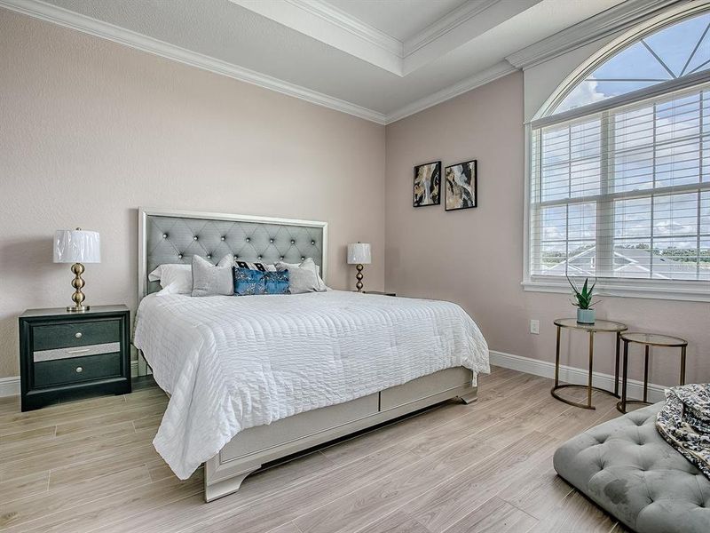Furnished interior view inside a new home in , Oxford (Image 13).