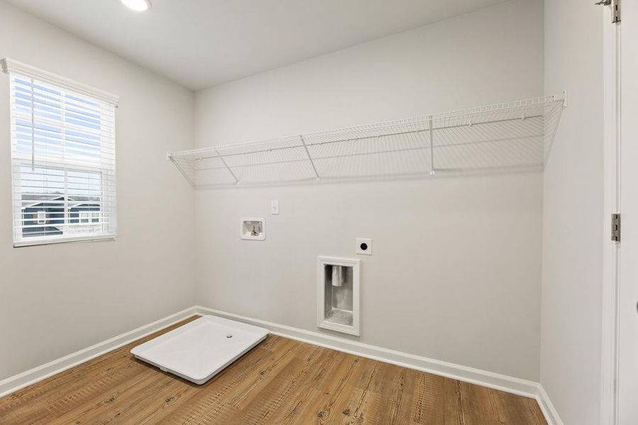 Spacious, unfurnished interior of a new home in Belleview Manor, Fairburn (Image 25). Spacious, unfurnished interior of a new home in Belleview Manor, Fairburn (Image 25).