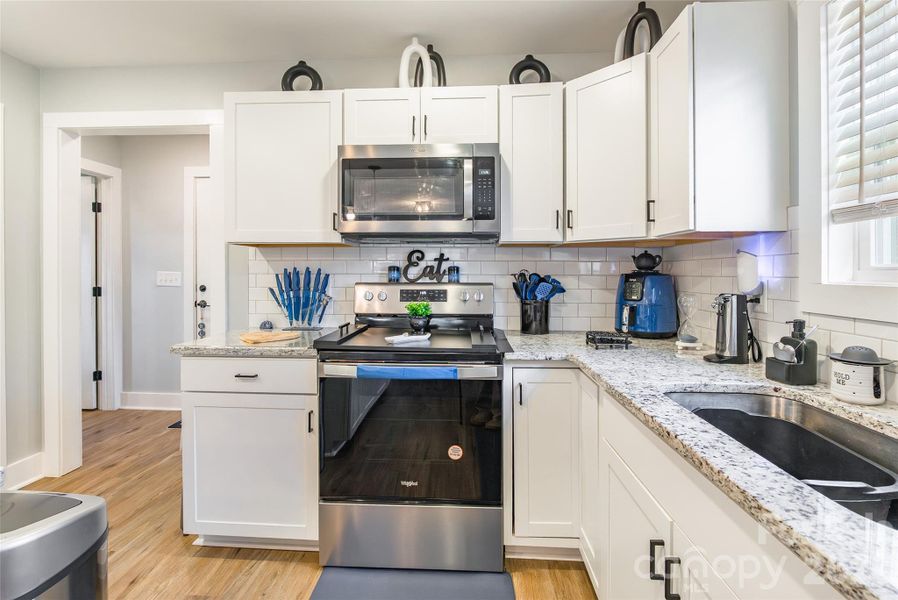Furnished interior view inside a new home in , Albemarle (Image 5).