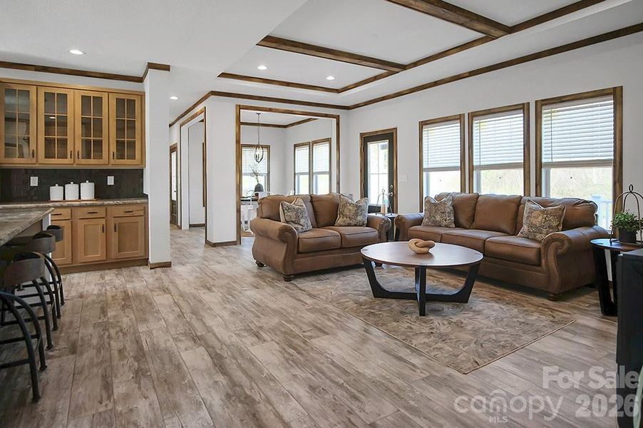 Furnished interior view inside a new home in , Shelby (Image 11).