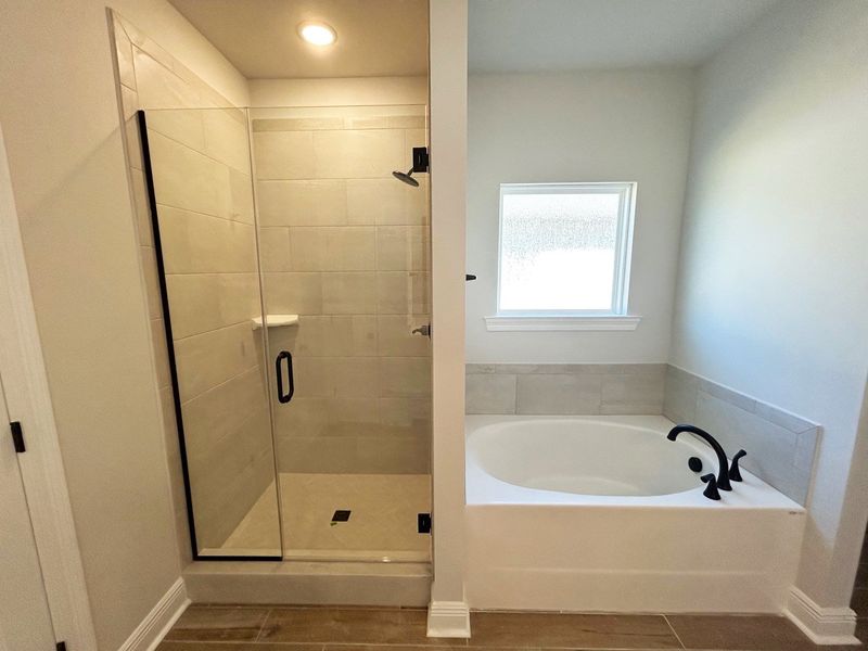 Furnished interior view inside a new home in Natureview, Freeport (Image 8).