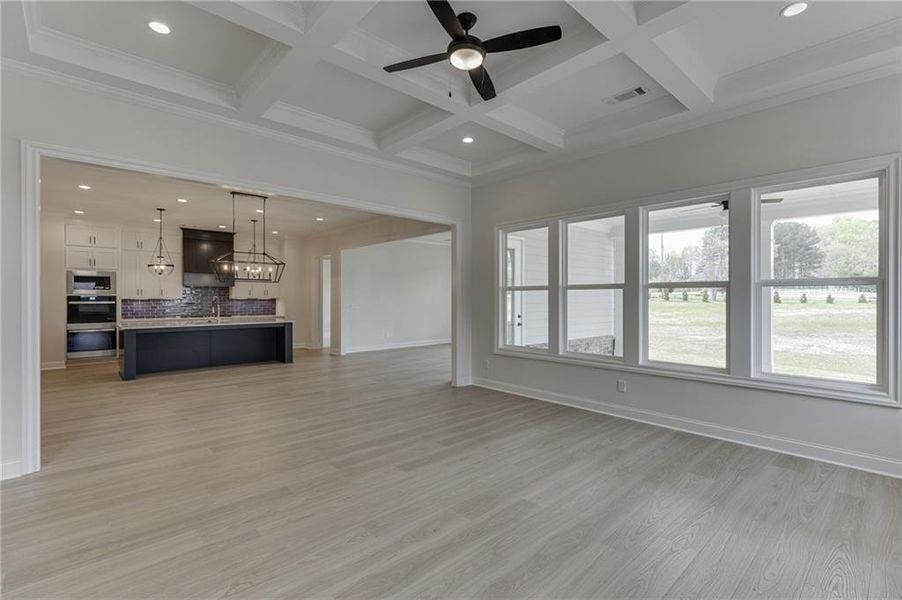 Spacious, unfurnished interior of a new home in , Cumming (Image 25).