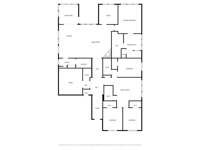 2D floor plan layout of this home in Gideon Grove, Rockwall, TX (Image 3). 2D floor plan layout of this home in Gideon Grove, Rockwall, TX (Image 3).