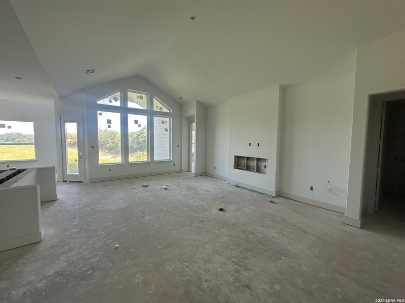 In-progress construction of a new home in Stillwater Ranch, San Antonio, TX (Image 36).