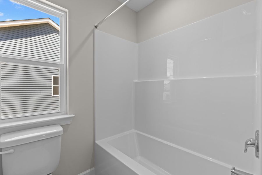 Representative interior finishes for a home built from the The Azalea by Chesapeake Homes in The Farm at Neill's Creek, Lillington (Image 19).