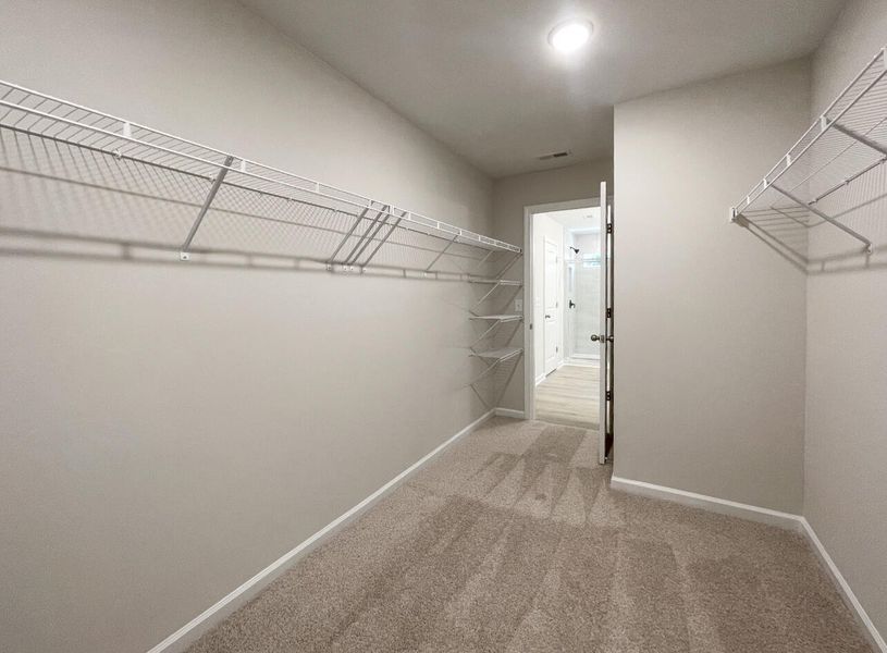 Spacious, unfurnished interior of a new home in Fairview Village Townhomes, Simpsonville (Image 13). Spacious, unfurnished interior of a new home in Fairview Village Townhomes, Simpsonville (Image 13).