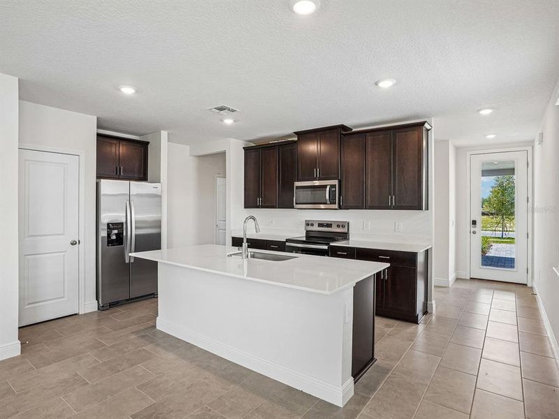 Furnished interior view inside a new home in , Lake Hamilton (Image 3).
