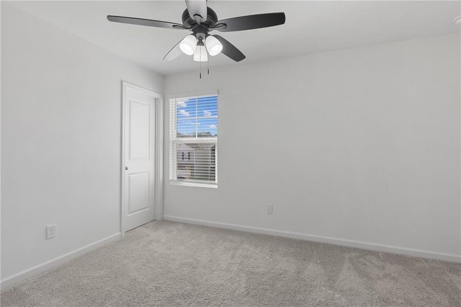 Spacious, unfurnished interior of a new home in , Winder (Image 29).