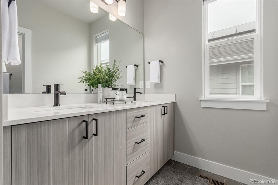 Furnished interior view inside a new home in Arras Park, Thornton (Image 3).