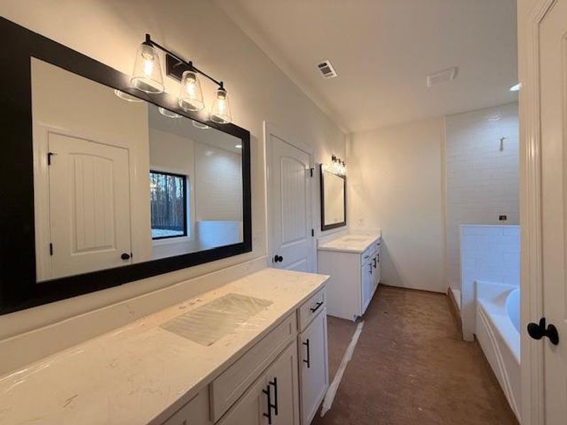 Furnished interior view inside a new home in , Rockmart (Image 8).