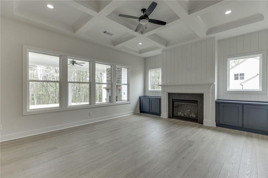 Spacious, unfurnished interior of a new home in , Cumming (Image 47).