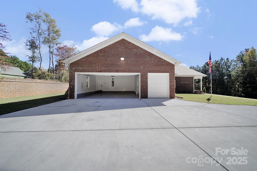 Front exterior of a new home in , Fort Lawn, SC, highlighting curb appeal (Image 1). Front exterior of a new home in , Fort Lawn, SC, highlighting curb appeal (Image 1).
