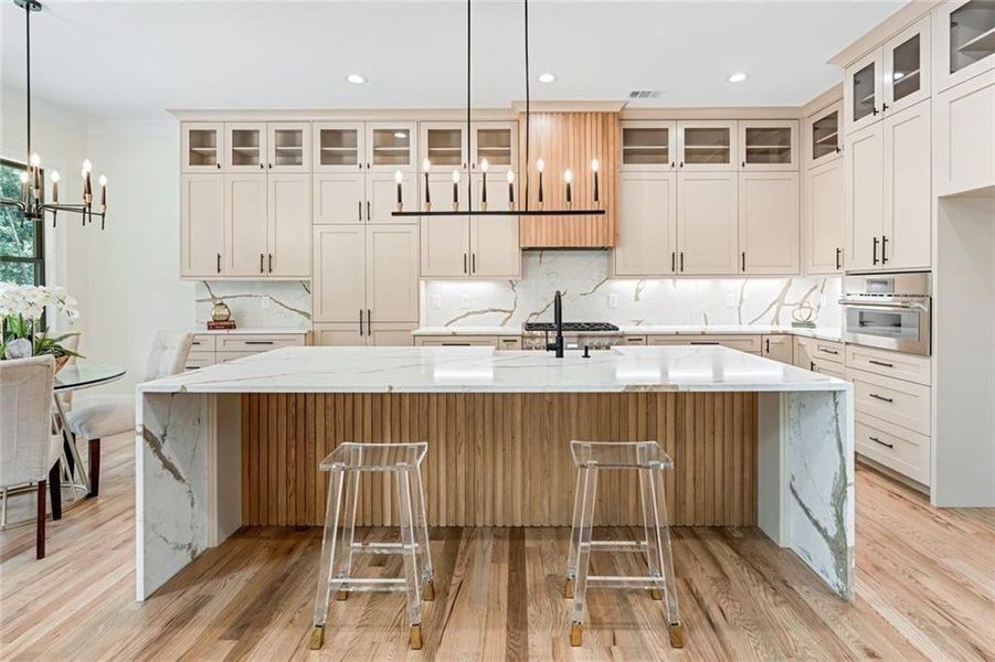 Furnished interior view inside a new home in , Buford (Image 6).