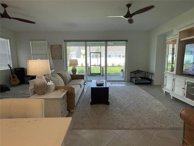 Furnished interior view inside a new home in , Venice (Image 5). Furnished interior view inside a new home in , Venice (Image 5).