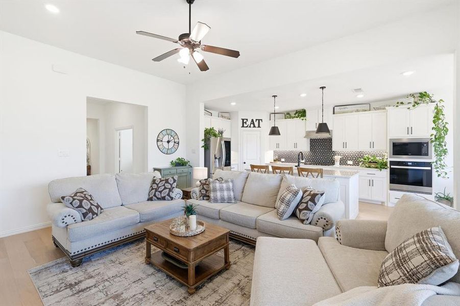 Perfect layout for entertaining