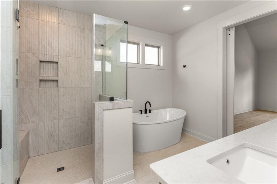 Furnished interior view inside a new home in , Madison (Image 15).