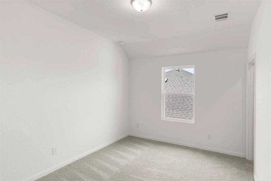 Spacious, unfurnished interior of a new home in Creekview Fossil Ridge, Pilot Point (Image 21). Spacious, unfurnished interior of a new home in Creekview Fossil Ridge, Pilot Point (Image 21).