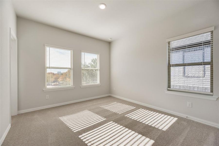 Spacious, unfurnished interior of a new home in Wade Settlement Townhomes, Frisco (Image 25).