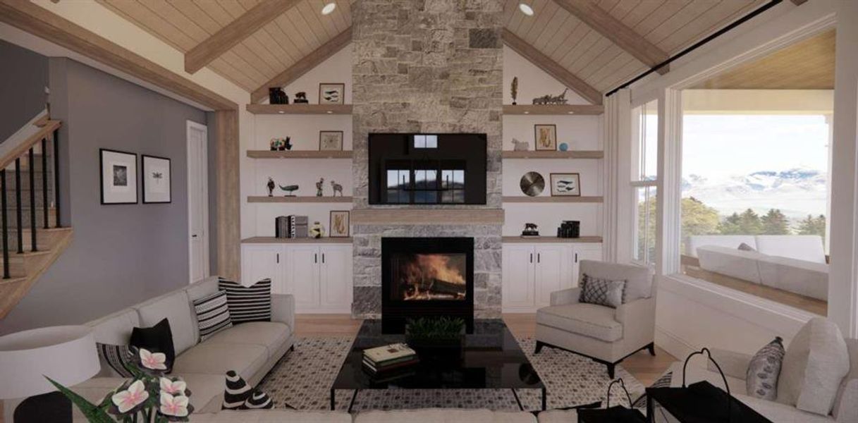 Furnished interior view inside a new home in , Carrollton (Image 14).