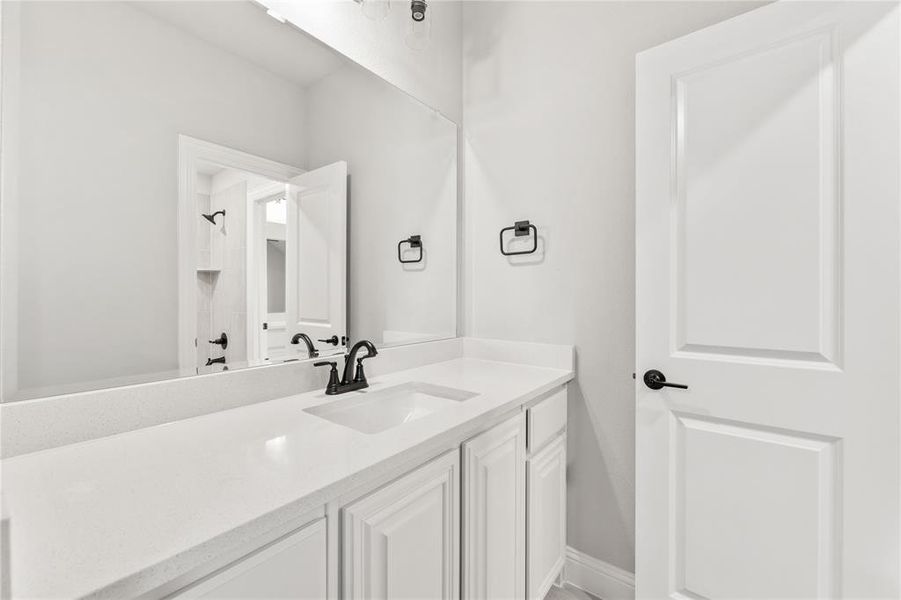 Furnished interior view inside a new home in Crystal Lake Estates, Red Oak (Image 7). Furnished interior view inside a new home in Crystal Lake Estates, Red Oak (Image 7).