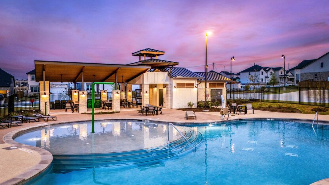 Pool Amenity at Cascades at Onion Creek