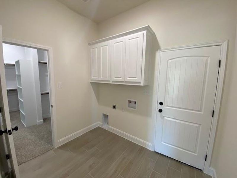 Furnished interior view inside a new home in , Springtown (Image 2). Furnished interior view inside a new home in , Springtown (Image 2).