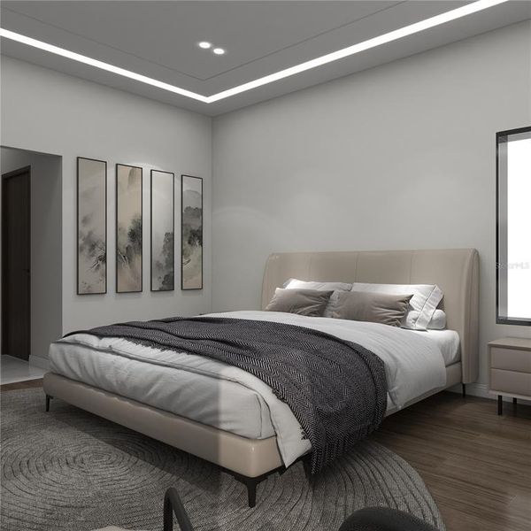 Upstairs Primary Suite Upstairs Primary Suite