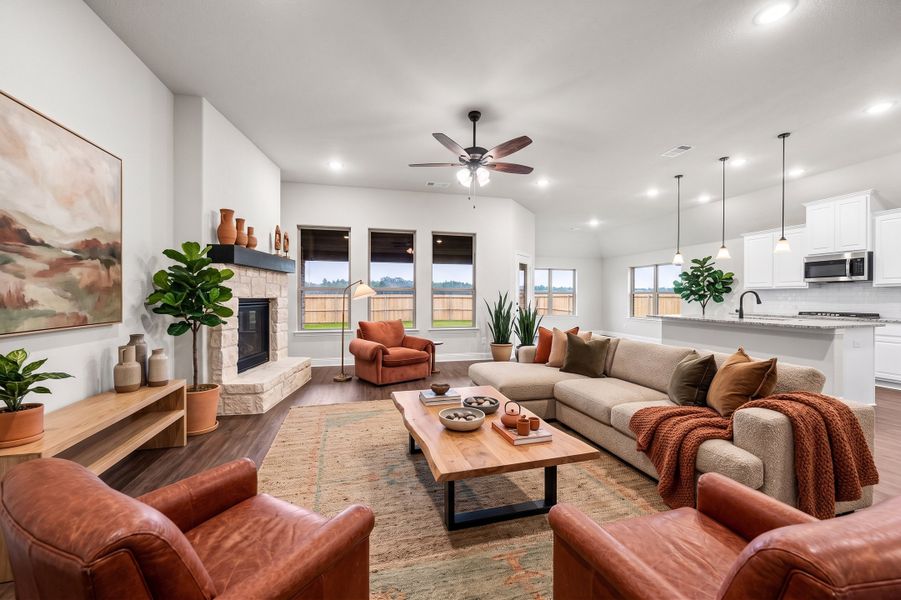 living room