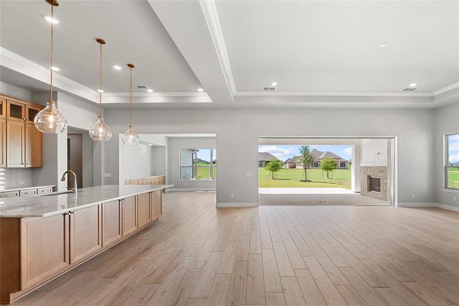 Image 13 of a home in Robson Ranch Texas. Image 13 of a home in Robson Ranch Texas.