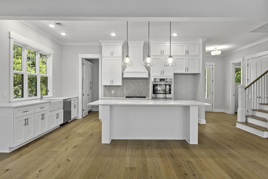 Furnished interior view inside a new home in , Mount Pleasant (Image 10).