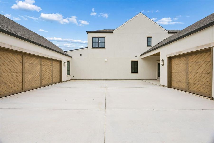 Exterior details and patio area of a home in , Keller (Image 4). Exterior details and patio area of a home in , Keller (Image 4).