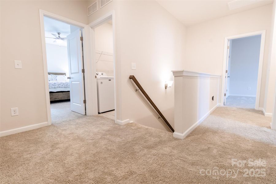 Nice Upstairs Landing Zone