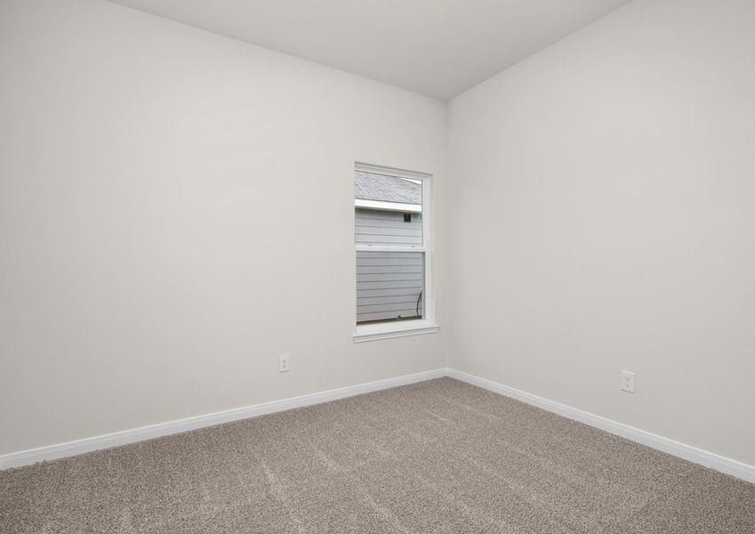 The secondary bedrooms are a perfect space for children's bedrooms or guest rooms. The secondary bedrooms are a perfect space for children's bedrooms or guest rooms.