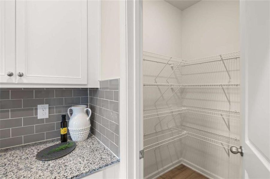 Furnished interior view inside a new home in Hillbrooke Preserve, Conyers (Image 52).