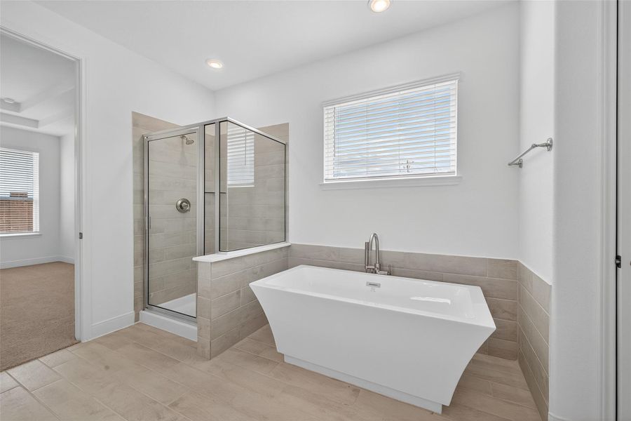 Furnished interior view inside a new home in Lago Mar, La Marque (Image 9).
